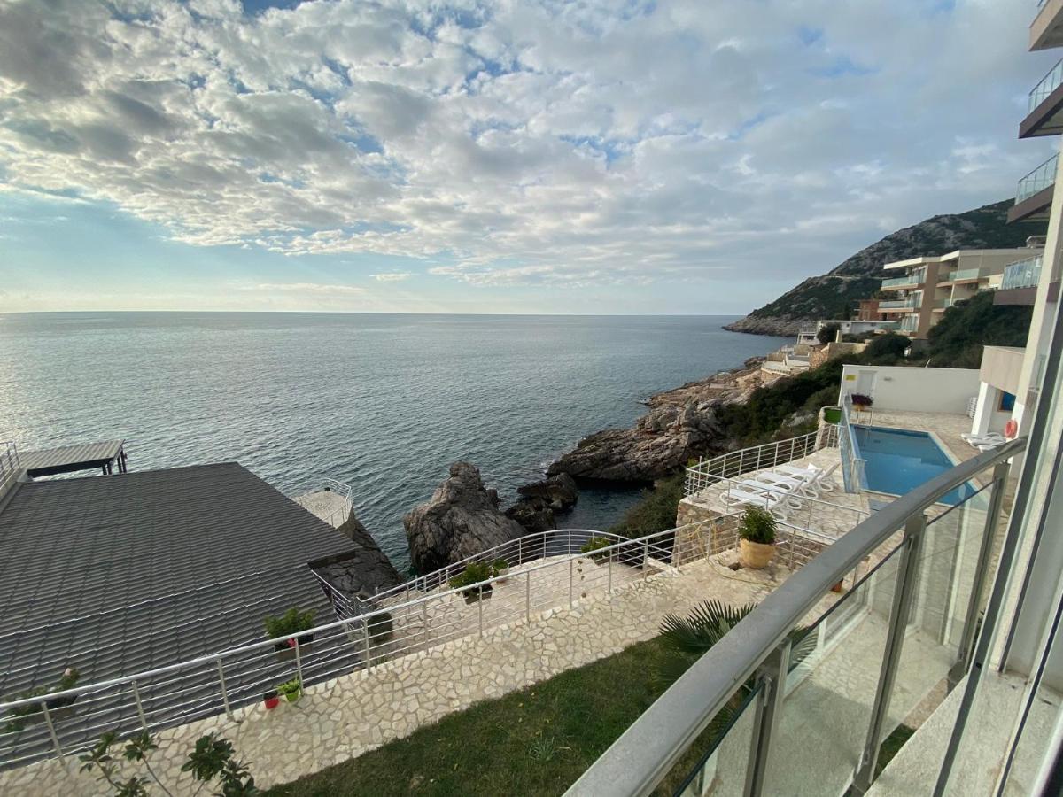 Paradise Beachfront View 2 Dobra Voda Exterior foto